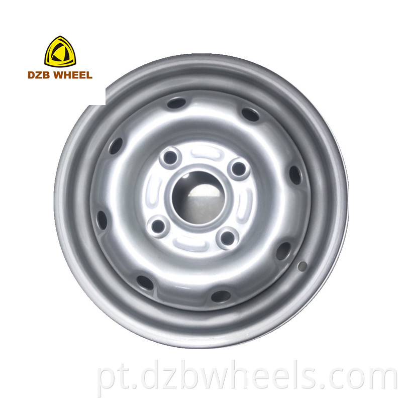 passenger car steel wheels